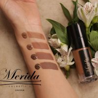 مقایسه رنگ کانتور مریدا