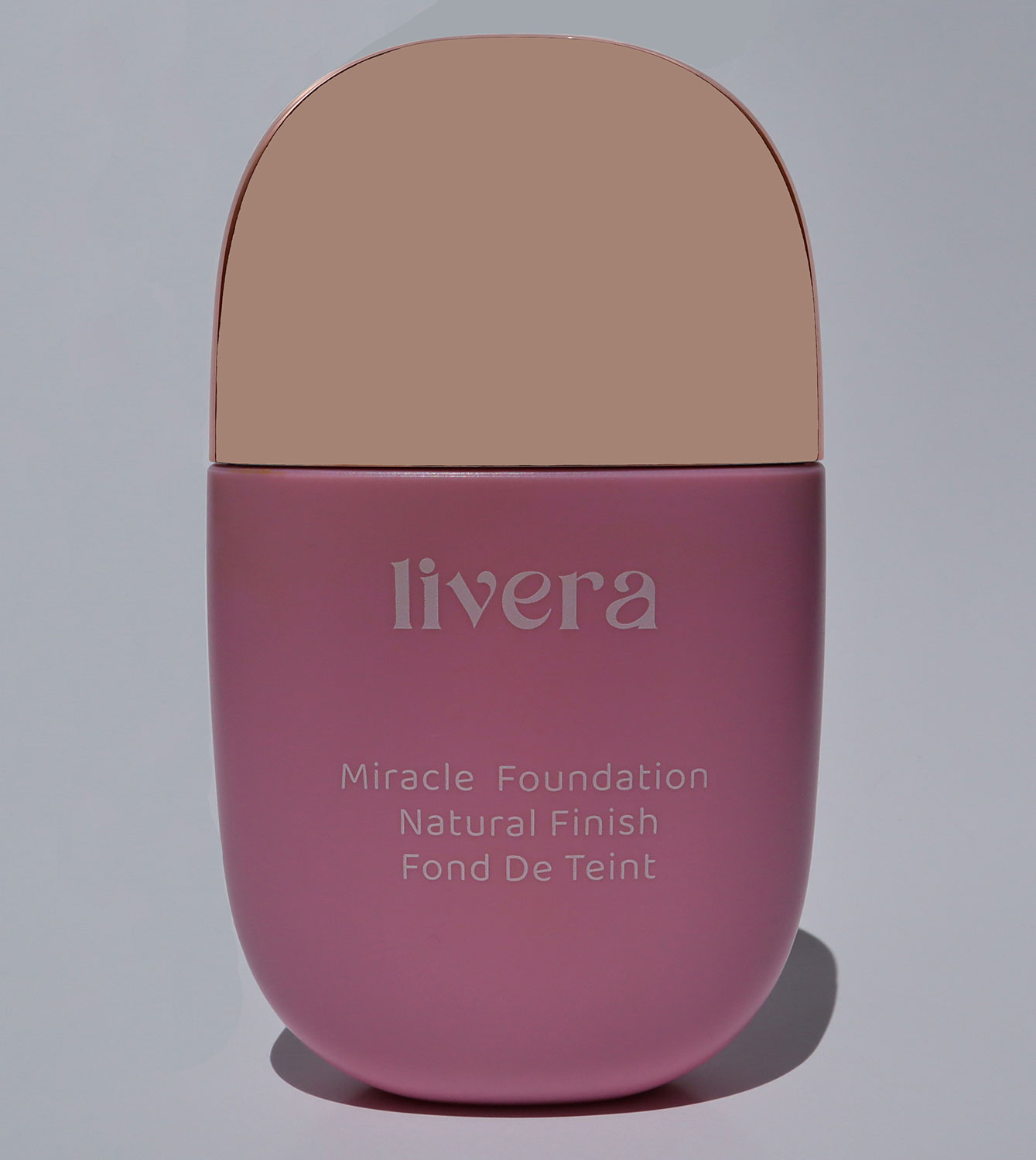 Miracle-Foundation کرم پودر لیورا